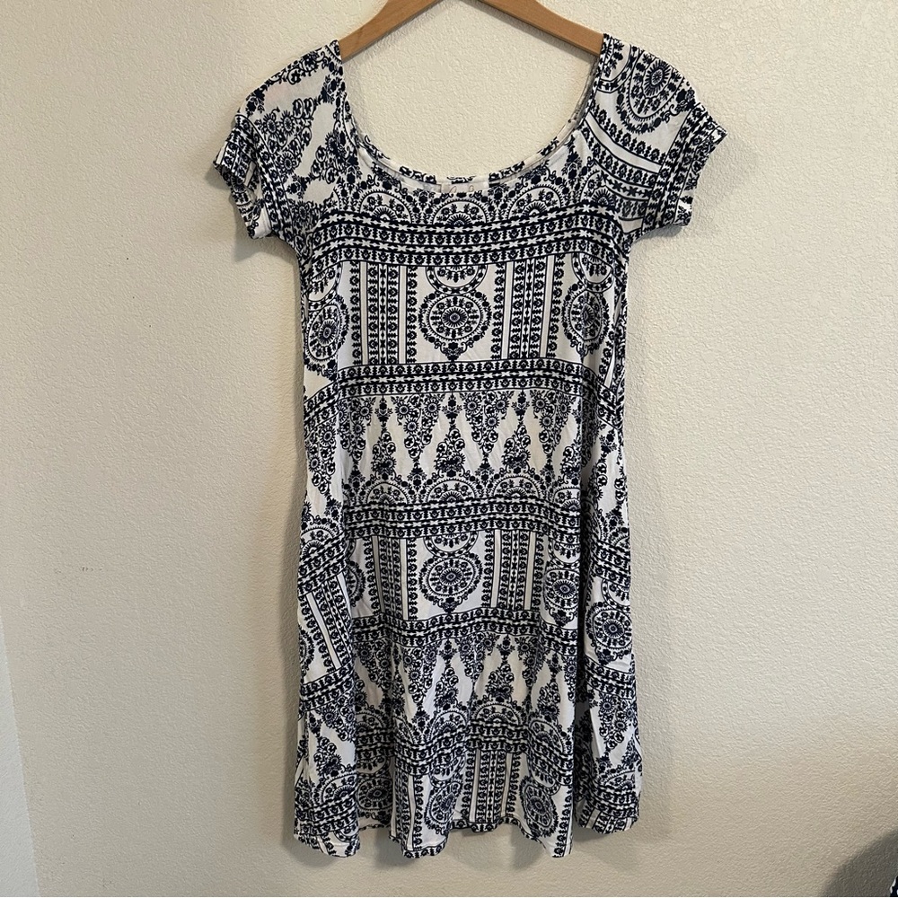 Fighting eel Ava Sky dress